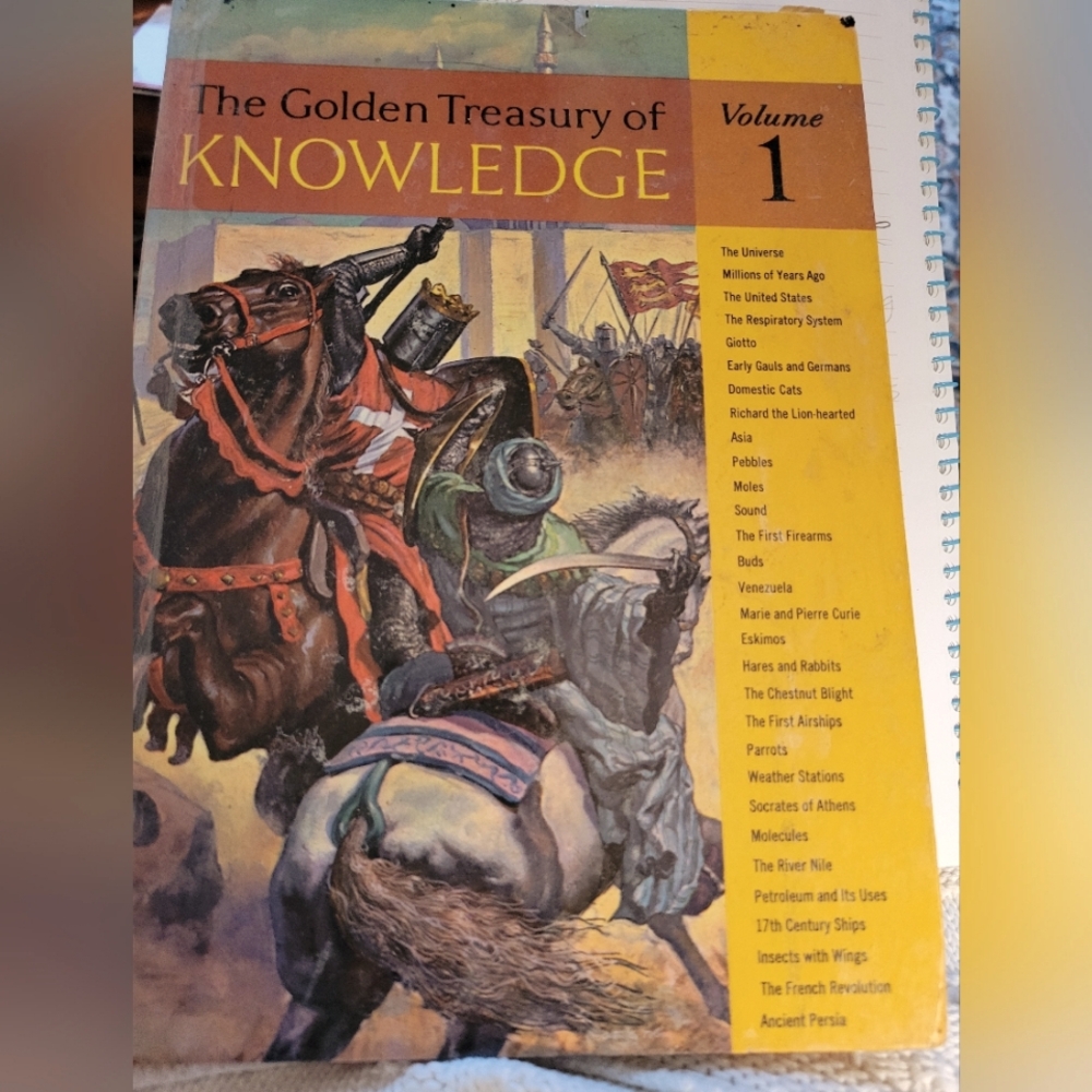 The Golden Treasury Of Knowledge Vol. #1